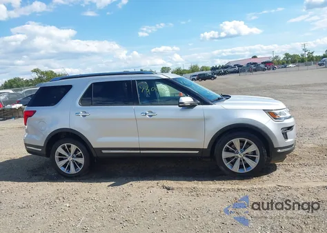 2018 Ford Explorer Limited из США, поврежденный, VIN 1FM5K8F86JGA26196
